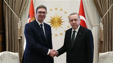 Cumhurbaşkanı Erdoğan Sırbistan Cumhurbaşkanı Vucic ile telefonda görüştü ŞanlıurfaUrfa